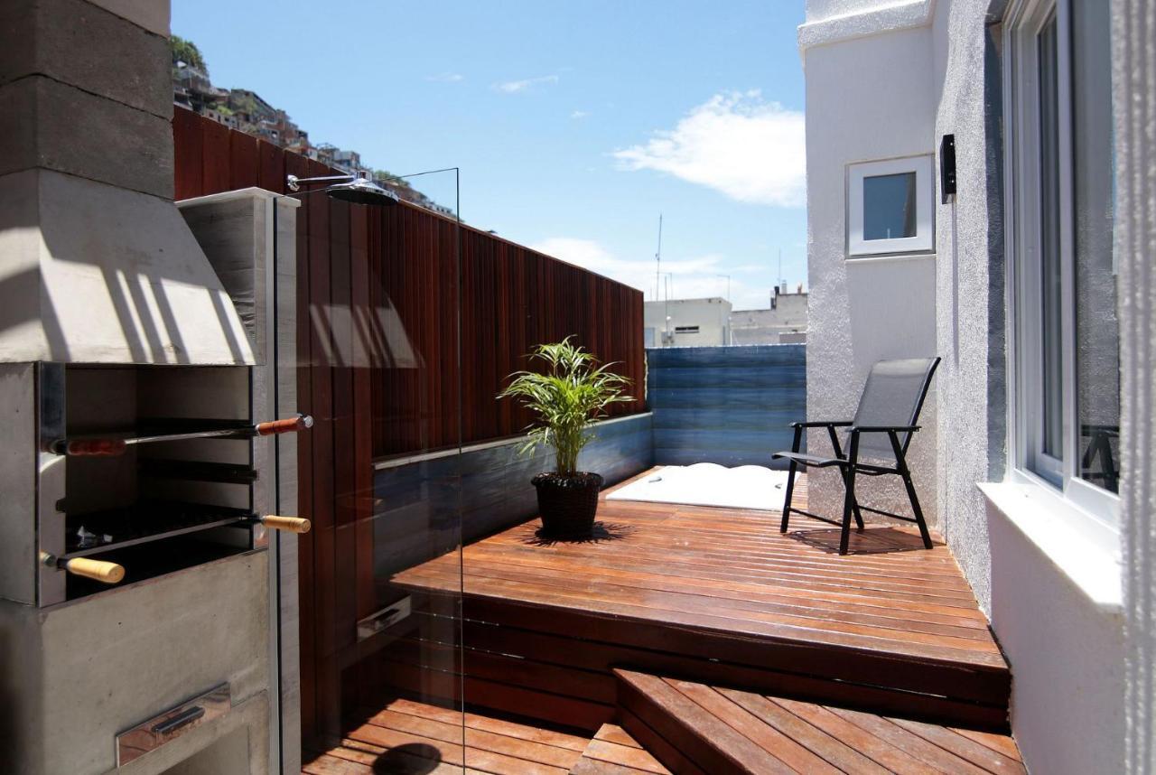 Coberturas Alto Luxo Com Terraco, Bbq E Jacuzzi Villa ริโอเดจาเนโร ภายนอก รูปภาพ