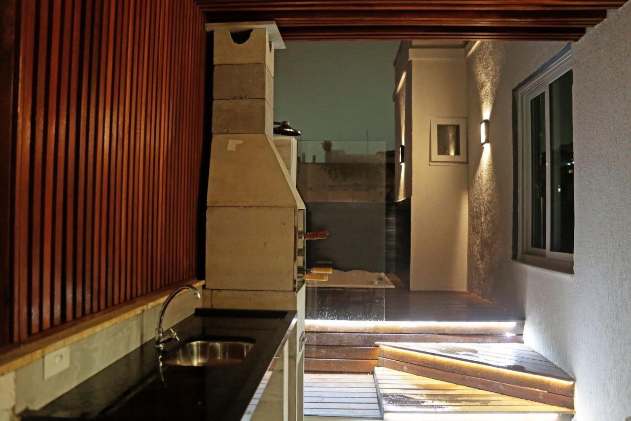 Coberturas Alto Luxo Com Terraco, Bbq E Jacuzzi Villa ริโอเดจาเนโร ภายนอก รูปภาพ